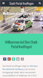 Mobile Screenshot of knuffingen.de